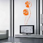 Exemple de stickers muraux: Arbres Imaginaires (Thumb)